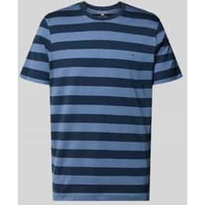 regular fit T-shirt met gestikt logo
