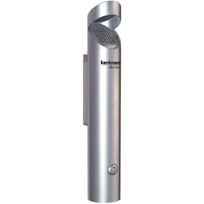 Asbak Pillar wand RVS weerbestendig buitenasbak
