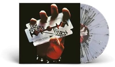 Zesde Studioalbum van Engelse Heavy Metal Band - Transparante Vinyluitgave