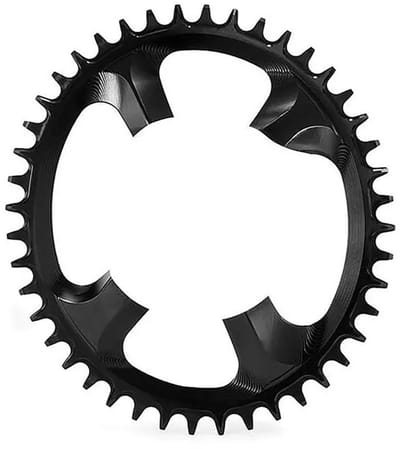 Garbaruk Shimano Ultegra 8000 110 Bcd Ovaal Kettingblad Zilver 52t
