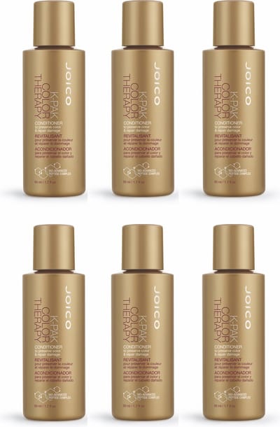 Joico K-PAK Color Therapy Conditioner 50ml x 6 totaal 300 ml