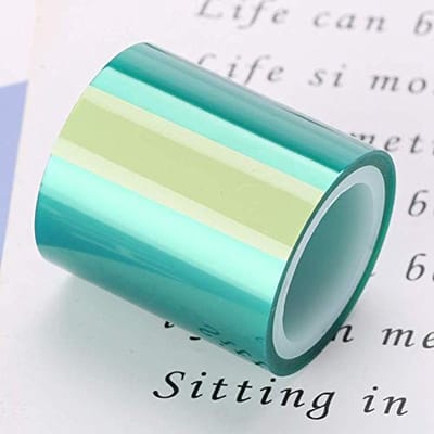 Dailygoods- Tape - DIY Tape - Traceless Tape - Zelfklevend - PET Film - 5mm x 4cm - Geschikt voor Houten/Holletje Metalen Frame - Plakband