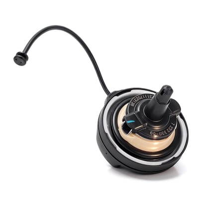 Dailygoods- Brandstofvulkap OEM 16117222330 - Vervanging Mini R56/R57/R58/F55/F56/F57 - Zwart - Duurzaam - Hoge prestaties - Eenvoudige installatie - Brandstofdop
