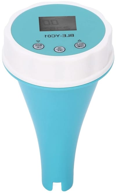 Digitale PH Meter 6 in 1 Bluetooth Water Tester voor PH, EC, TDS, ORP en Temperatuur - Ideaal voor Drinkwater, Zwembaden en Aquaria