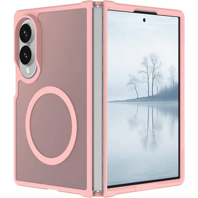 CaseBody Samsung Galaxy Z Fold8 Magnetisch Hoesje Roze