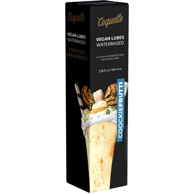 COQUETTE COSMETICS | Coquette Premium Experience | 100ml Vegan Lubes - Cookiefrutti | Lubricant | Woman Lubricant