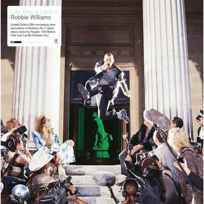 Robbie Williams - Life Thru A Lens (LP) (Coloured Vinyl) (Limited Edition) (25th Anniversary Edition)