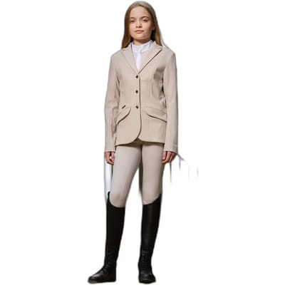 LeMieux SS25 Young Rider Wedstrijdjas Kennedy Stone - 11-12 jaar