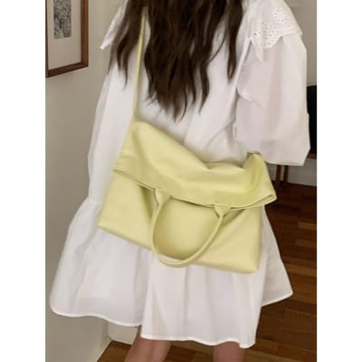 Koreaanse Draagbare Grote Capaciteit Tas Dames Nieuwe Mode Tas voor naar het Werk Casual Crossbody Tas Onderarm Tas
