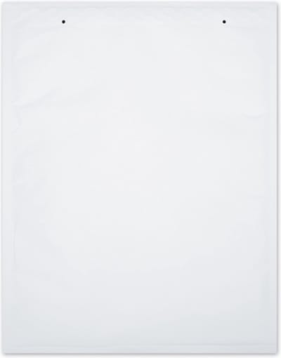 Raadhuis luchtkussenenvelop H18 - 290x370mm - met plakstrip - wit - 100 stuks