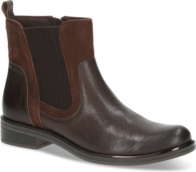 Caprice Dames Chelseaboot 9-25324-43 329 G-breedte Maat: 37 EU