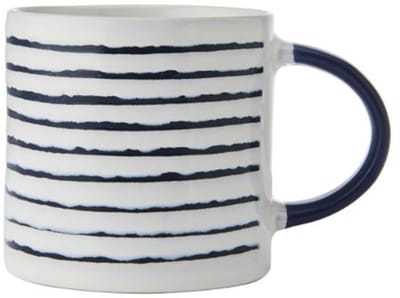 Mikasa - Mok - Striped - Keramiek - 390ml