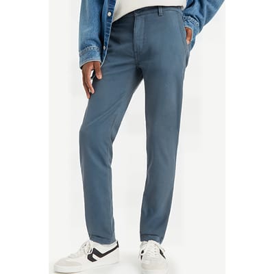 Levi's Xx Chino Blue Maat: W29L32 | Chino's Outlet | Heren | Blauw