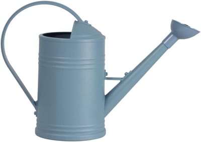 Decoratieve gieter - Watersproeier plantenpot - Planten water geven - Ergonomische handgreep - 1.8 liter inhoud - Blauw
