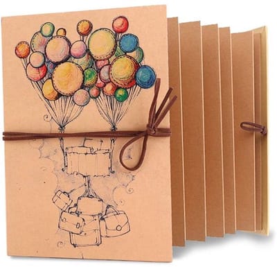 Allecto - Photo Album - Vintage Stijl - Diy Scrapbooking - 34