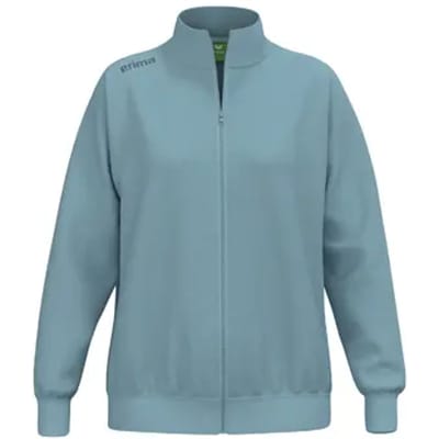 Erima Ts Sweatjack Dames - Smoke Blue | Maat: 34