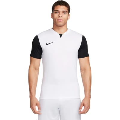 Nike Trophy V Dri-fit 0933 T-shirt Met Korte Mouwen Wit XL Man