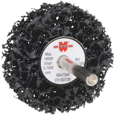Wurth - Nylon schuurvlies Met as - Nylon schuurvlies Met as - x 5 st