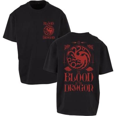 Game Of Thrones House of the Dragon - The Blood Of The Dragon Unisex T-shirt - zwart - 3XL