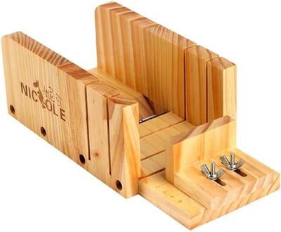 Zeepsnijder Houten Doos - Broodsnijder Schaafmachine - Zeep Maken - Verstelbare Multifunctioneel - 275 x 127 x 9 cm