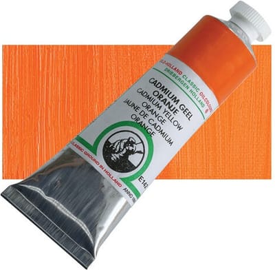 Old Holland Olieverf Cadmium Yellow Orange E142 18ml
