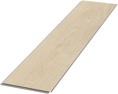 PVC vinyl vloerset van 20 planken 4,2mm voor 1,56m² met kliksysteem visgraat eik naturel ML design
