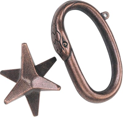 IQ-puzzel - Star - Metaal - Niveau 3