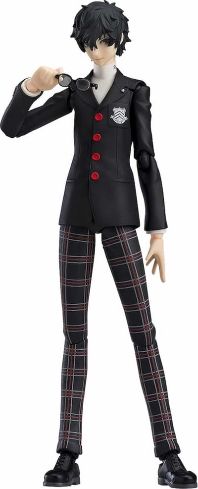 Figuur Hoofdpersoon Persona 5 in Schooluniform - Zeer Beweegbaar