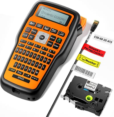 Labelprinter Machine met Tape voor Etiketten