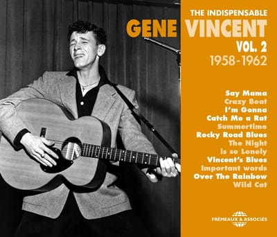 Gene Vincent - The Indispensable Vol. 2 (1958-1962) (3 CD)