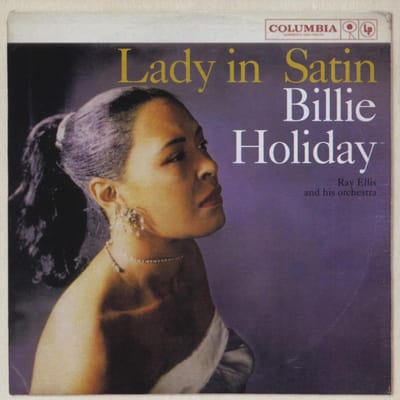 Lady In Satin - Billie Holiday