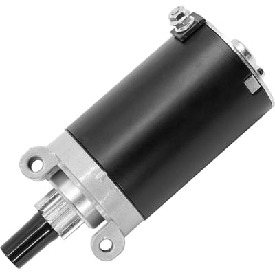 Motorfittingen Vervanging voor Kohler Starter 7000 Serie Vervanging KT715 KT725 KT730 KT735, zwart