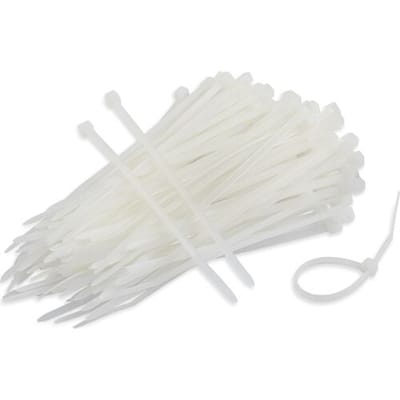 Toolstation Kabelbinders naturel 100mm x 2.5 (100 Stuks)