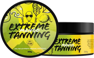 Extreme Tanning Mango 200 Tanning butter| Snelbruiner| Zonnebank creme | At-Shop | Sneller bruin | Zonnecreme | Zonnebrand| Snel bruiner