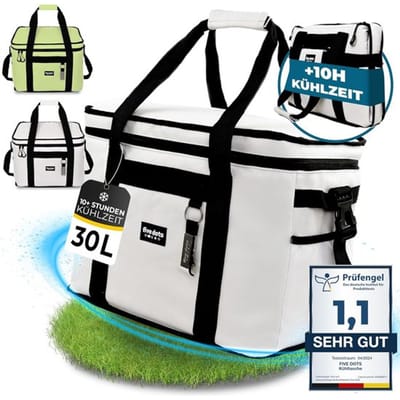 Opvouwbare koeltas voor winkelen & picknicken - Koeltas Grote Auto als thermische tas & picknicktas Auto - Meer Organisatie met Koeltas Grote - Lunchtas & Mini Koelbox