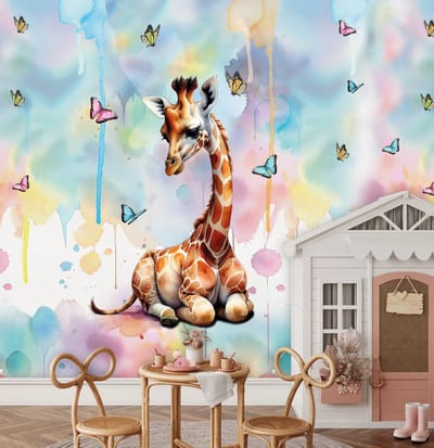 Sam & Luca - Rainbow Giraffe