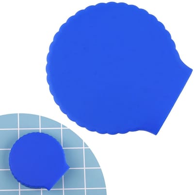 Dailygoods- Inlaatmondstuk Kunststof - Zwembadinlaatmondstuk - Vervangend Accessoire - 9 x 8,8 cm - Blauw - Optimaliseert Watercirculatie - Zwembadaccessoires