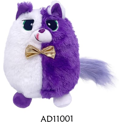 Misfittens Chat Surprise Peluches Poupées Kawaii Harper Peluche Anime Jeu Peluches Cadeaux d'Anniversaire pour Enfants Noël
