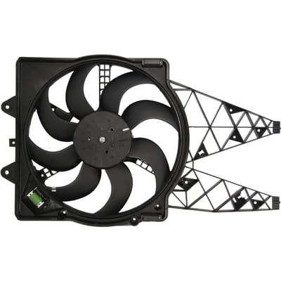 Koelventilatorwiel, motorkoeling NRF 47905