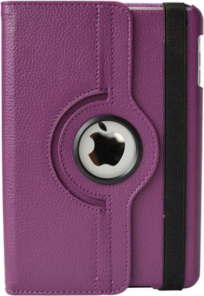 Multifunctionele 360 Graden Rotatie Hoes voor 7.9" iPad Mini 1, 2 en 3 met Automatische Slaap/Wekfunctie en Premium PU Leer
