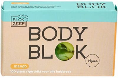 Blokzeep Body Bar Mango - 100 gr