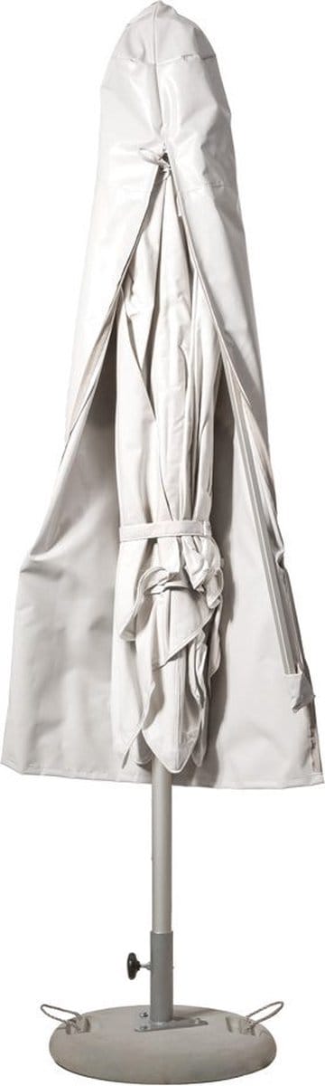 Cape Umbrellas parasolhoes PVC wit