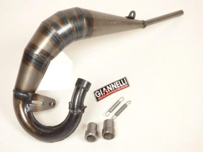 Giannelli-uitlaat voor Sherco 50 HRD Trail/SM motorfiets, bouwjaar 1999 t/m 2002, nieuw