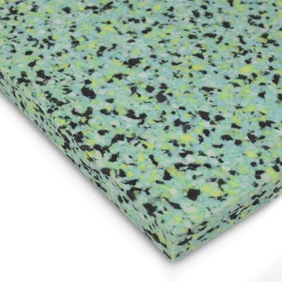 Famanu – Geluidsisolatieplaten set van 6 stuks, 1000 x 500 x 20 mm, voor trillingsisolatie en akoestische absorptie