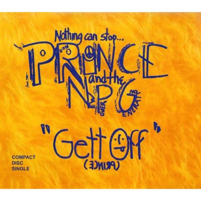 CD PRINCE  THE NEW POWER GENERATION  Gett Off 9362401882W005 Paisley Park W 1991 Europa SoulFunk Gebruikt