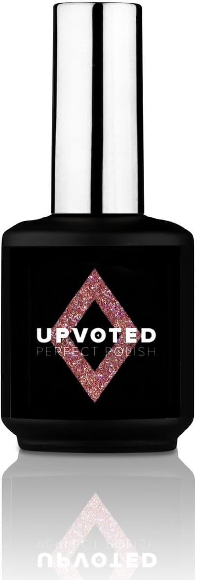 NailPerfect UPVOTED Glitter Soak Off Gelpolish #193 Rockstar 15ml