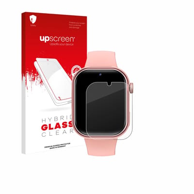 upscreen - Screenprotector voor Naixues Kids Smartwatch GPS - Folie Beschermfolie Beschermglas transparant