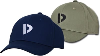 2-Pack Donnay - Baseball Caps - Navy/Army (295) - maat Volwassen