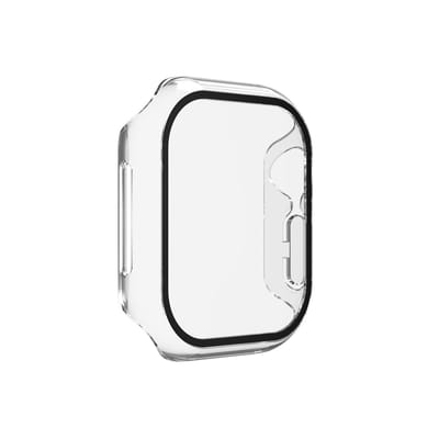 ZAGG InvisibleShield Glass Elite 360 - Apple Watch 11 / 10 42MM - Bumper & Screenprotector - Bundle - Antimicrobieel - Schokbestendig, Krasbestendig & Vlekbestendig