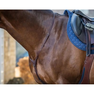 Dy'on Martingaal  Nec Yoke - Brown - pony